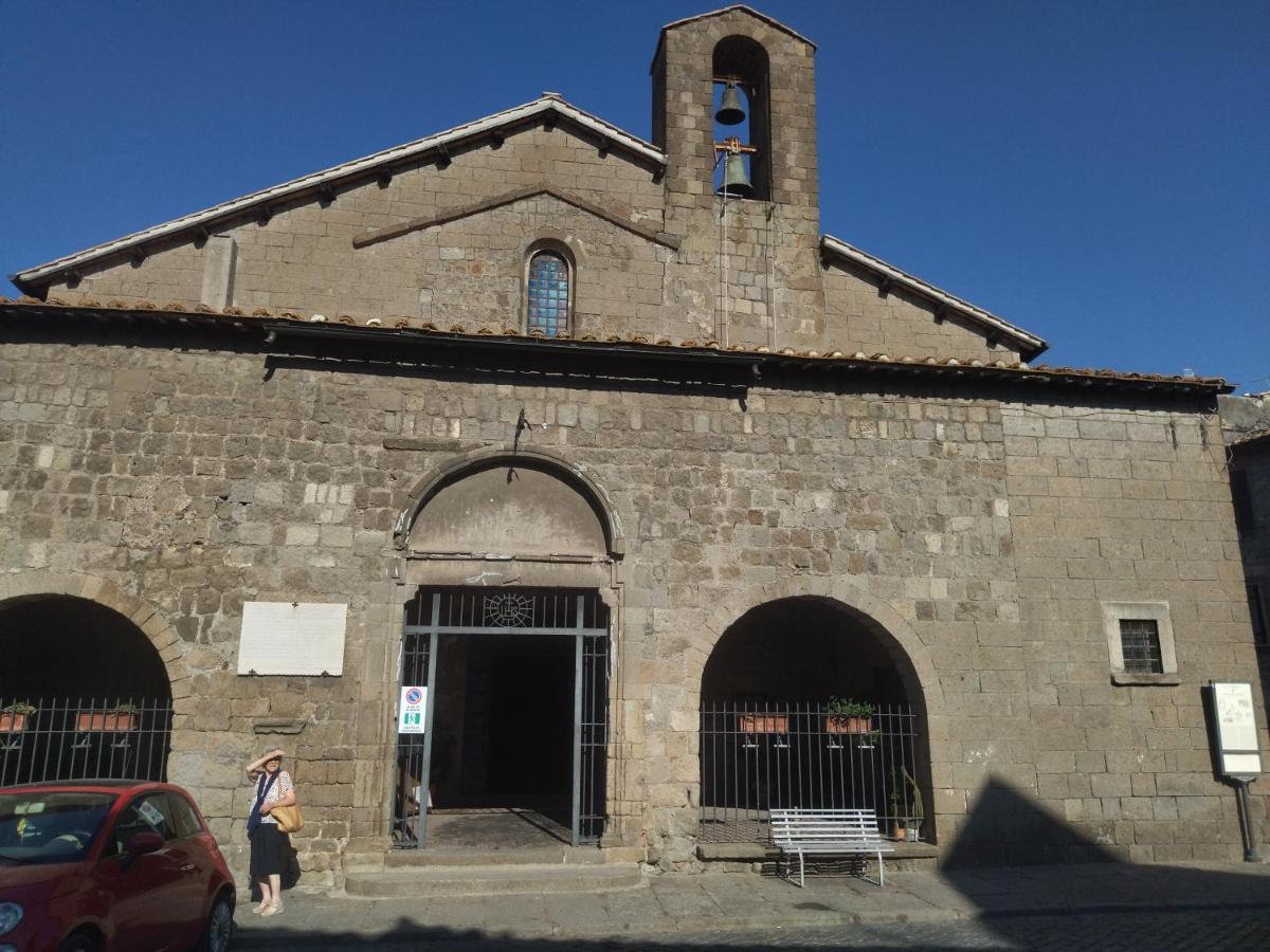 Casa Vacanze S.Andrea Viterbo Bagian luar foto